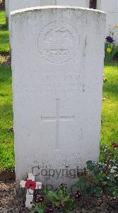 Wulverghem-Lindenhoek Road Military Cemetery - Barber, James